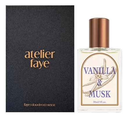 Atelier Faye Vanilla & Musk 