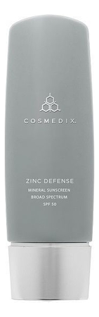 COSMEDIX Минеральный солнцезащитный крем с оксидом цинка Zinc Defense Mineral Sunscreen SPF50 60мл