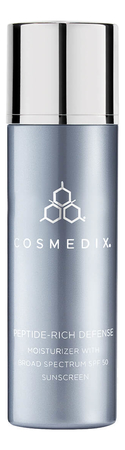 COSMEDIX Солнцезащитный омолаживающий крем с пептидами Peptide-Rich Defense SPF50 50мл