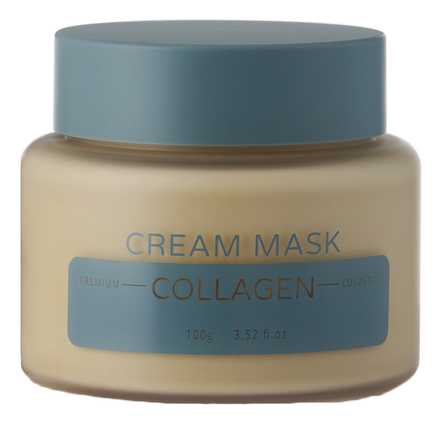 Yu.r Кремовая маска для лица с коллагеном Cream Mask Collagen 100г