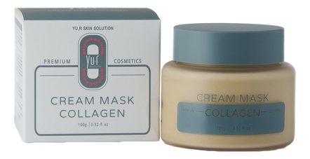 Yu.r Кремовая маска для лица с коллагеном Cream Mask Collagen 100г