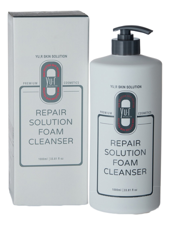 Yu.r Очищающая пенка для умывания Repair Solution Foam Cleanser