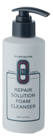 Yu.r Очищающая пенка для умывания Repair Solution Foam Cleanser