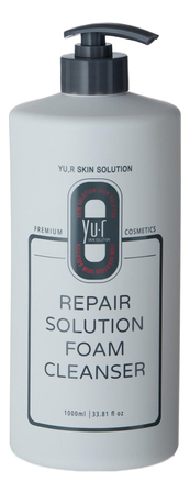 Yu.r Очищающая пенка для умывания Repair Solution Foam Cleanser