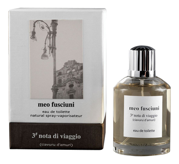 

3# nota di viaggio (ciavuru d'amuri): туалетная вода 100мл, 3# Nota Di Viaggio (Ciavuru D'Amuri)