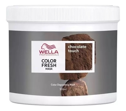 Wella Оттеночная кремовая маска для волос Color Fresh 500мл