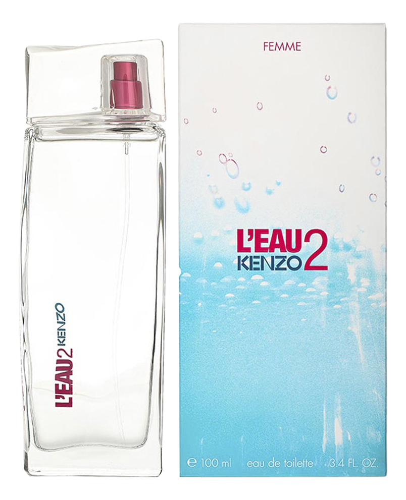 

L'Eau 2 Pour Femme: туалетная вода 100мл, L'Eau 2 Pour Femme