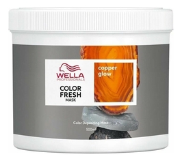 Оттеночная кремовая маска для волос Color Fresh 500мл