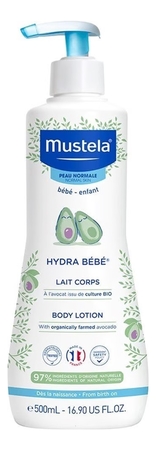 Mustela Молочко для тела Hydra Bebe