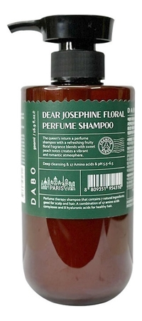 DABO Шампунь для волос Dear Josephine Floral Perfume Shampoo 500мл