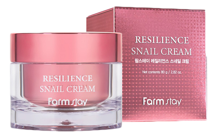 Farm Stay Крем против морщин Resilience Snail Cream 80г