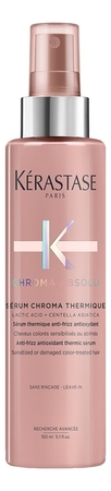 KERASTASE Сыворотка для окрашенных волос Chroma Absolu Thermique Serum 150мл