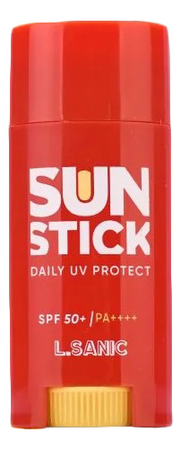 L.Sanic Солнцезащитный стик для лица Daily UV Protect Sun Stick SPF50+ PA++++ 16г