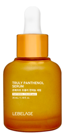 Lebelage Сыворотка для лица Truly Panthenol Serum 35мл