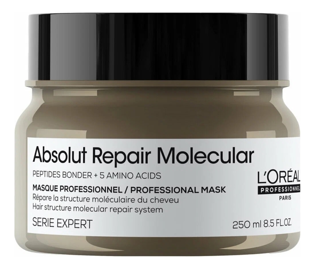 Маска для молекулярного восстановления волос Absolut Repair Molecular Маска 250мл 3771₽