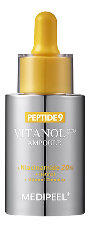 Medi-Peel Лифтинг-ампула с пептидами и 20% ниацинамида Peptide 9 Vitanol Ampoule 30мл