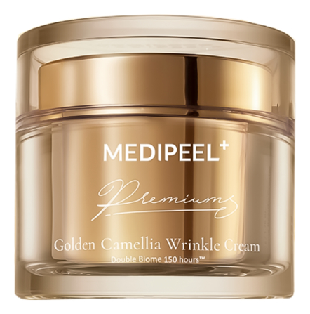 Medi-Peel Омолаживающий крем с экстрактом камелии Premium Golden Camellia Wrinkle Cream 50мл