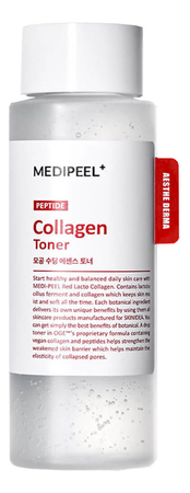 Medi-Peel Тонер для лица с пробиотическим комплексом Red Lacto Collagen Soothing Essence Toner 200мл