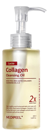 Medi-Peel Гидрофильное масло с пробиотическим комплексом Red Lacto Collagen Cleansing Oil 2.0 155мл