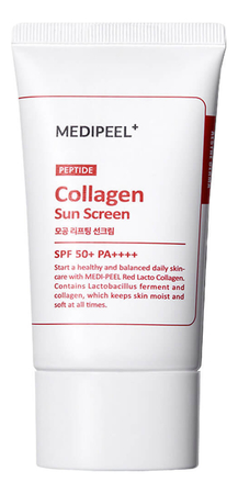 Medi-Peel Солнцезащитный крем с пробиотикам Red Lacto Collagen Lifting Sun Screen SPF50+ PA++++ 50г