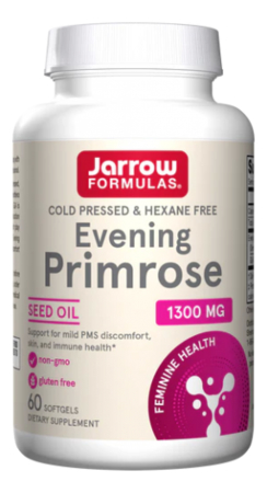 Jarrow Formulas Биодобавка Evening Primrose 1300mg 60 капсул