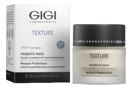 GiGi Пробиотическая маска для лица Texture Probiotic Mask 50мл