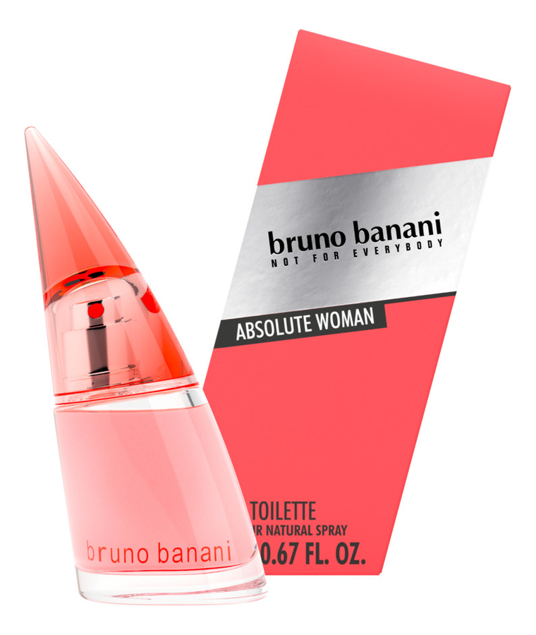

Bruno Banani Absolute Woman: туалетная вода 60мл, Bruno Banani Absolute Woman