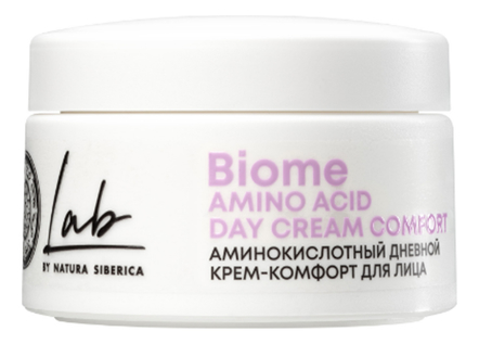 Natura Siberica Аминокислотный дневной крем-комфорт для лица Lab Biome Amino Acid Day Cream Comfort 50мл