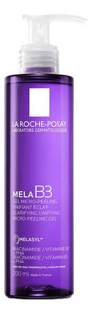 LA ROCHE-POSAY Очищающий гель-пилинг для коррекции пигментации Mela B3 Gel 200мл