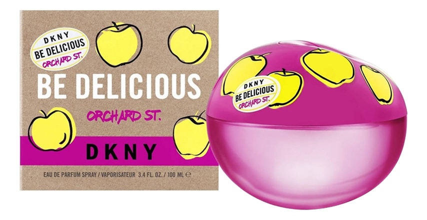 

Be Delicious Orchard St: парфюмерная вода 100мл уценка, Be Delicious Orchard St