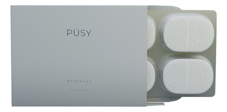 PUSY Таблетки для ванны Bath Pills 4*65г