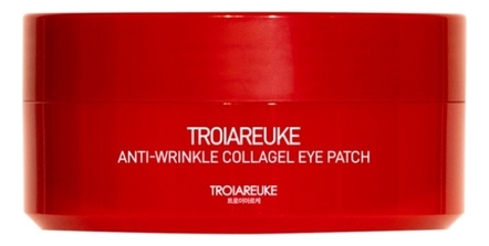 Troiareuke Патчи для кожи вокруг глаз против морщин Anti-Wrinkle Collagel Eye Patch 60шт 