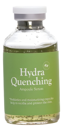 Troiareuke Ампульная сыворотка для лица Супергидратация RX Hydra Quenching Ampoule Serum 35мл