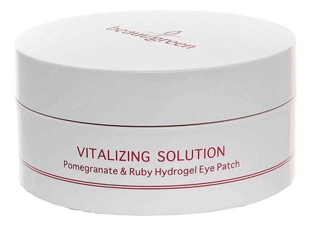 BeauuGreen Гидрогелевые патчи для кожи вокруг глаз Pomegranate & Ruby Hydro-Gel Eye Patch Big 60шт