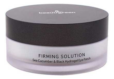 BeauuGreen Гидрогелевые патчи для кожи вокруг глаз Sea Cucumber & Black Hydro-Gel Eye Patch