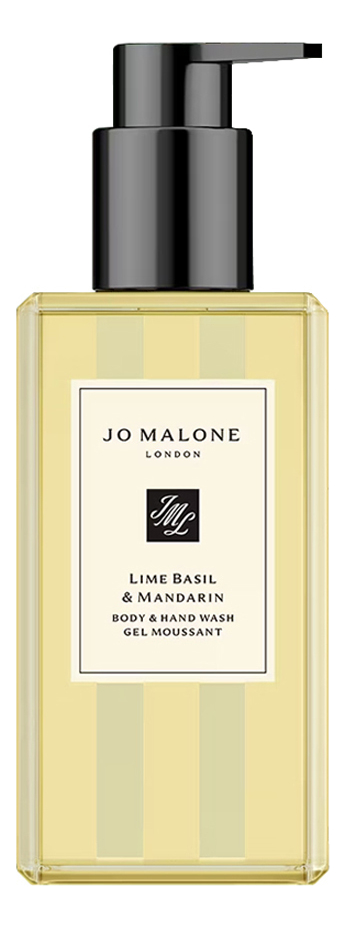 

Lime Basil & Mandarin: гель для душа 250мл, Lime Basil & Mandarin