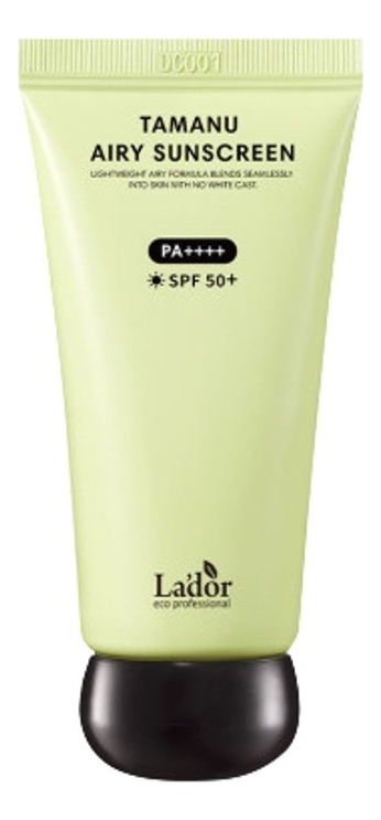 

Солнцезащитный крем с маслом таману Tamanu Airy Sunscreen SPF50+ PA++++ 50мл