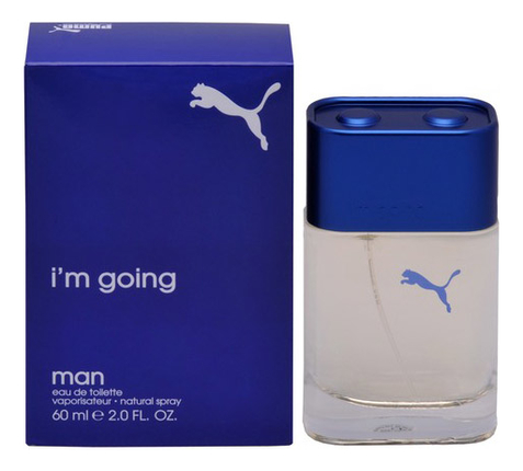 

Puma I'm Going for men: туалетная вода 60мл, Puma I'M Going For Men