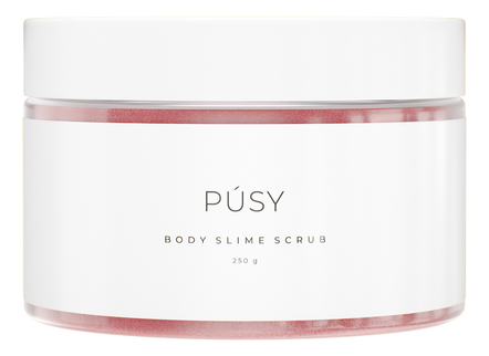 PUSY Скраб-слайм для тела Body Slime Scrub 250г