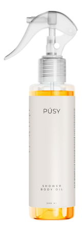 PUSY Масло для душа Shower Body Oil 200мл