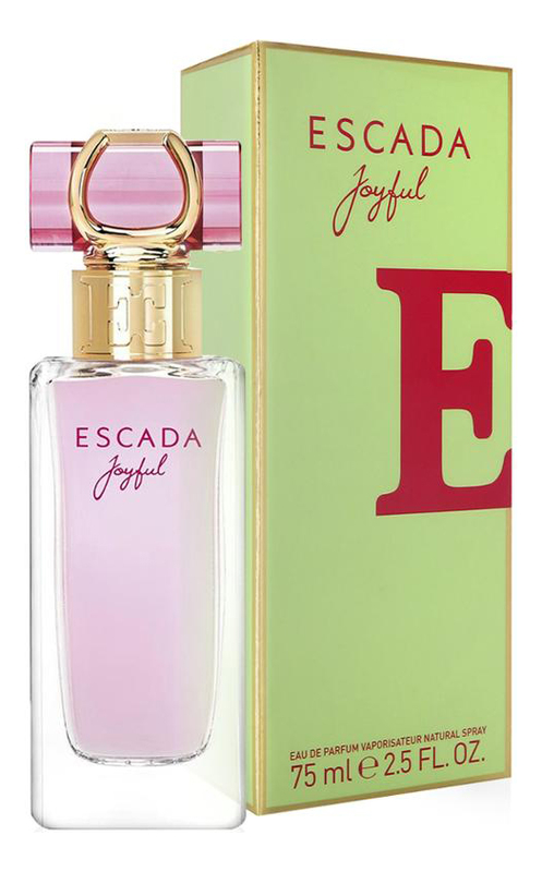 Joyful: парфюмерная вода 75мл escada joyful 75