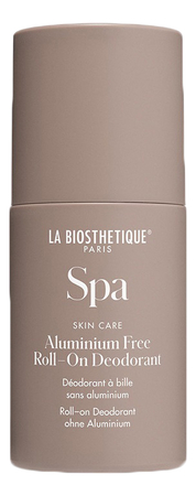 La Biosthetique Роликовый дезодорант без алюминия Aluminium Free Roll-On Deodorant 50мл