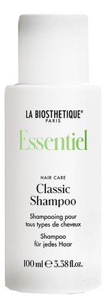 La Biosthetique Нежный ухаживающий шампунь для волос Essentiel Classic Shampoo