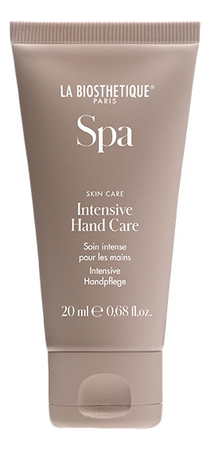 La Biosthetique Интенсивно омолаживающий крем для рук Spa Intensive Hand Care