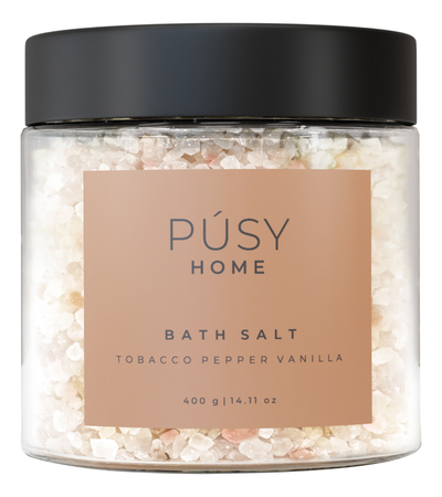 PUSY Ароматическая соль для ванн Bath Salt 400г