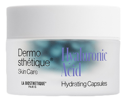 La Biosthetique Увлажняющие капсулы с гиалуроновой кислотой Dermosthetique Hyaluronic Acid Hydrating 60 капсул