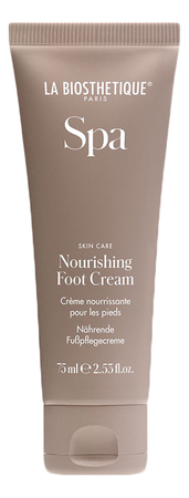 La Biosthetique Увлажняющий крем для ног Spa Nourishing Foot Cream 75мл