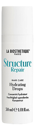 La Biosthetique Увлажняющий концентрат для волос Structure Repair Hydrating Drops 30мл