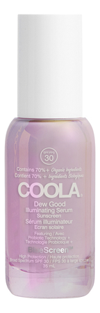 COOLA Suncare Солнцезащитная сыворотка для лица Dew Good Illuminating Serum SPF30 30мл