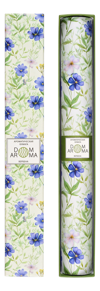 Ароматическая бумага для гардероба Вербена от Dom Aroma - купить в ...